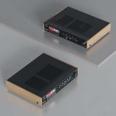 音响3D模型下载